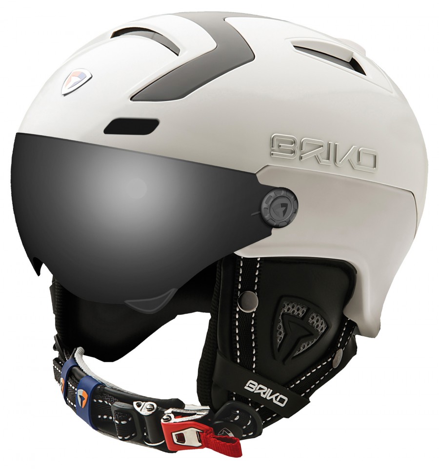 Casco sci con visiera STROMBOLI VISOR 2V 2 lenti